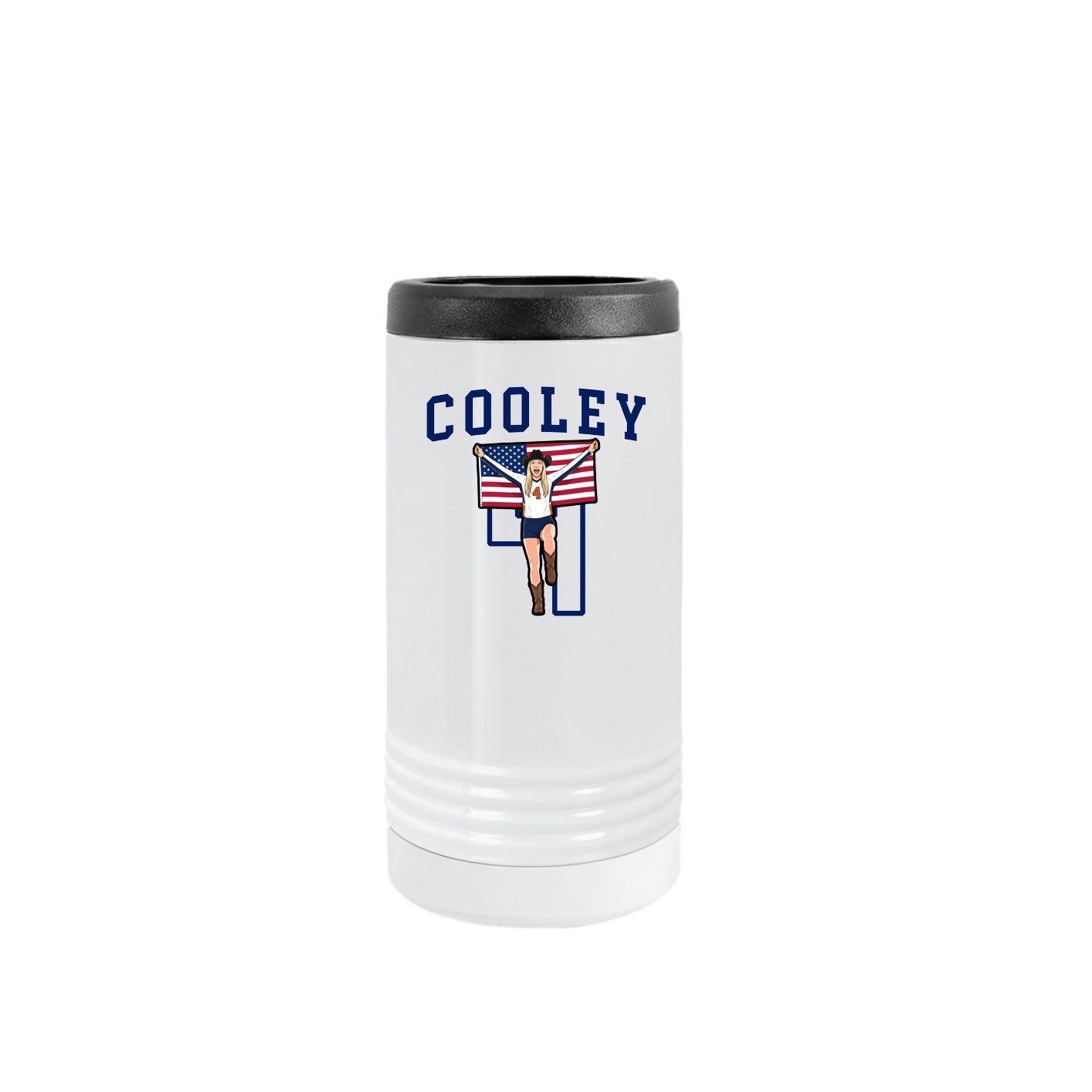 Slim Beverage Holder — Shirsey in White