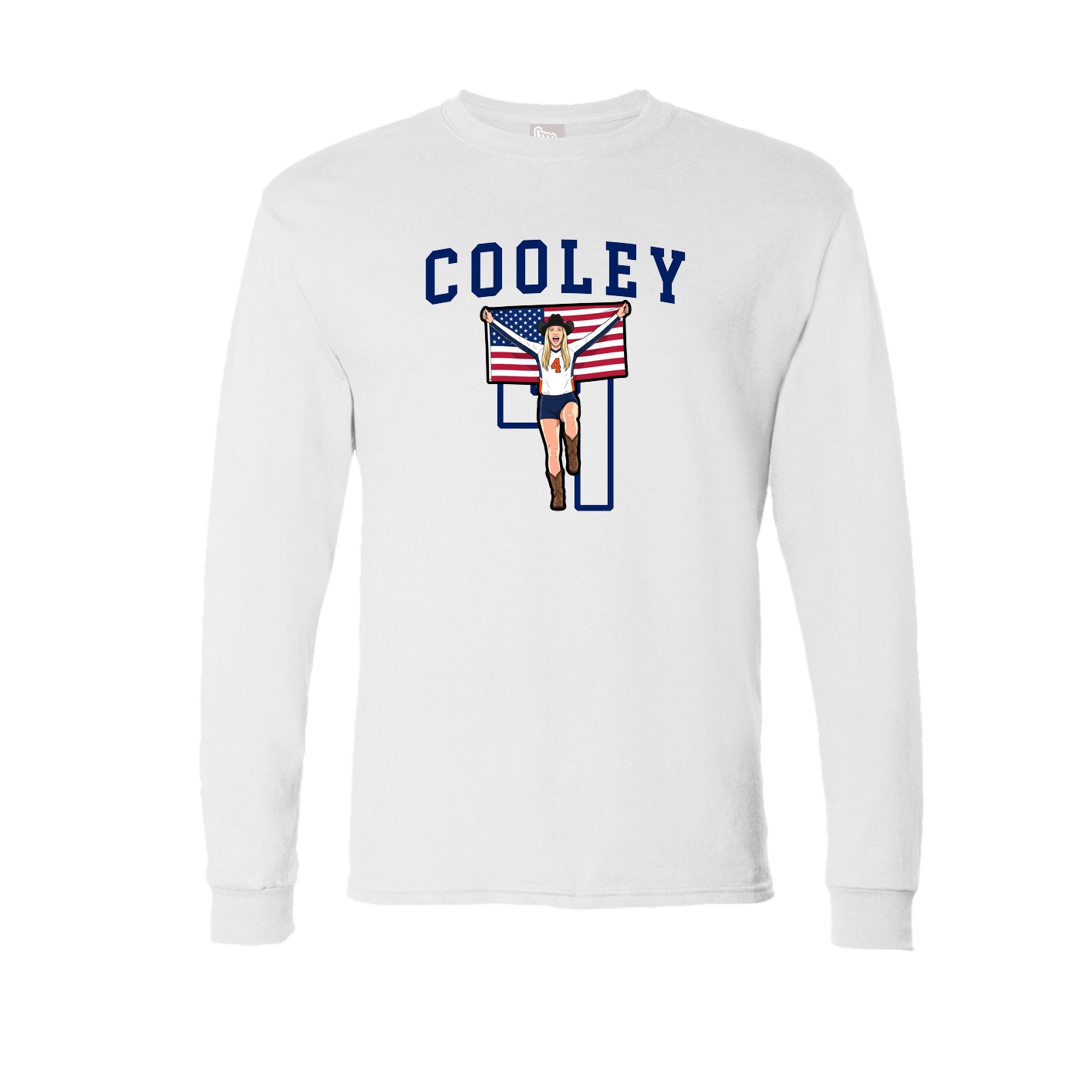 Long Sleeve Tee — Shirsey in White