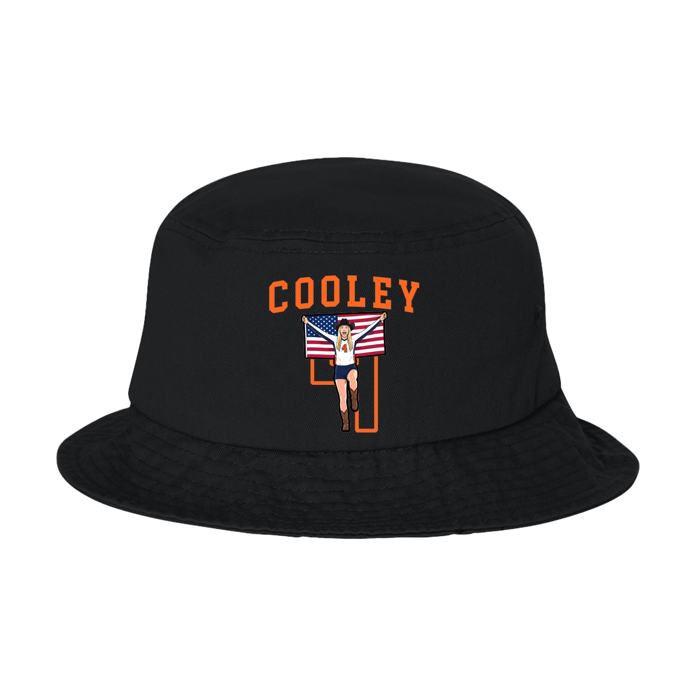 Bucket Cap — Shirsey in Black