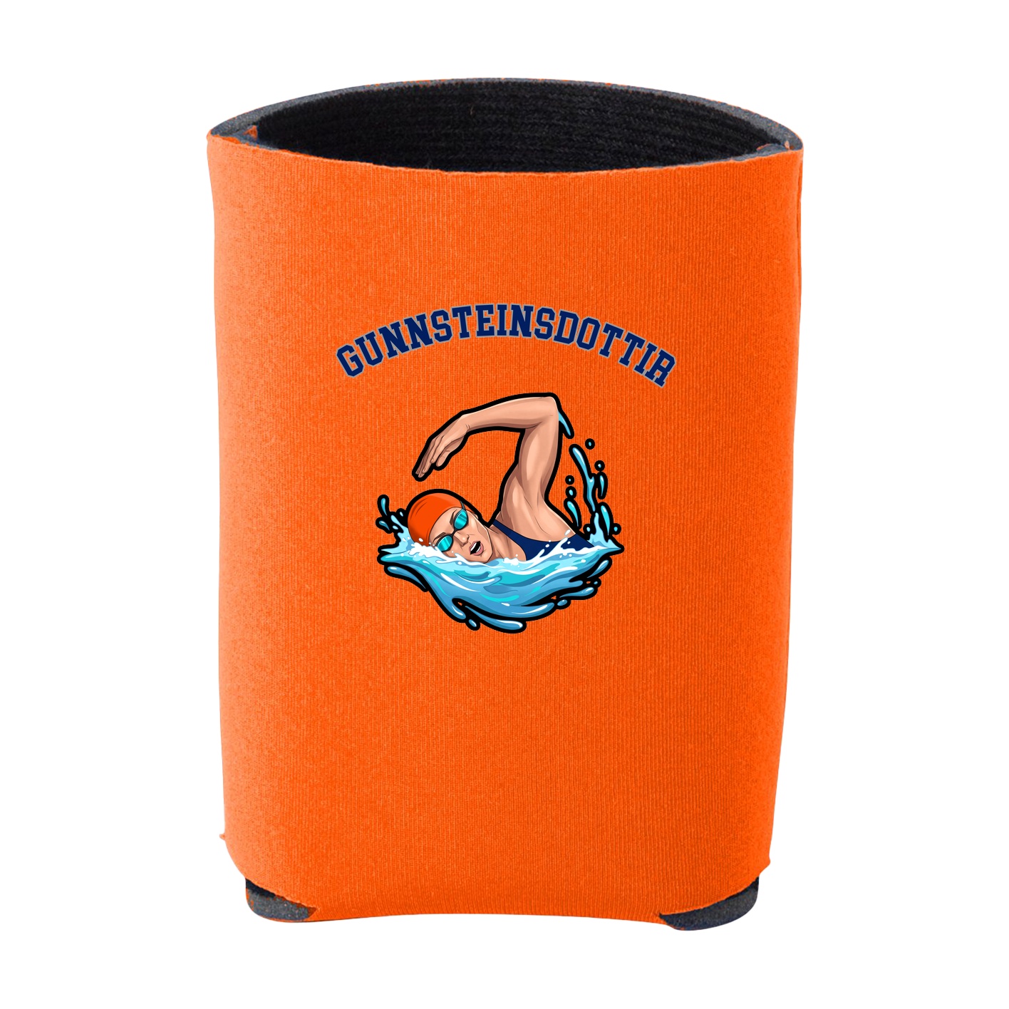 Can Holder — Shirsey Arch in Orange