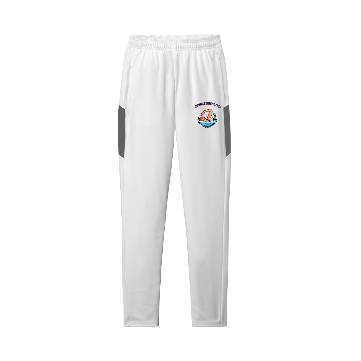 Team Travel Pant — Shirsey Arch in White/Grey