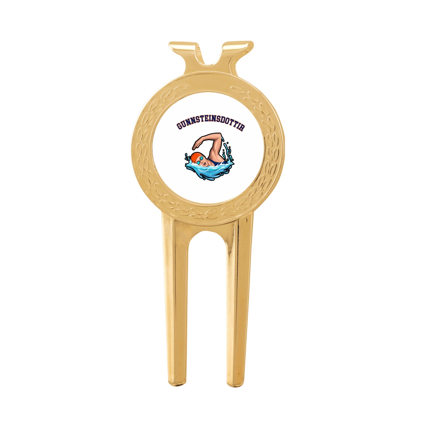 Divot Tool with Ball Marker — Shirsey Arch in Classic