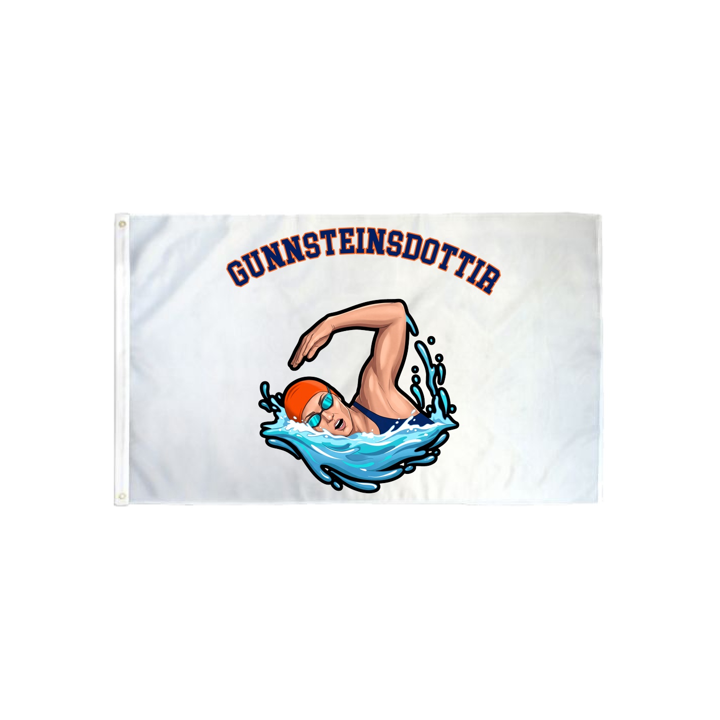 3x5 Flag — Shirsey Arch in Classic