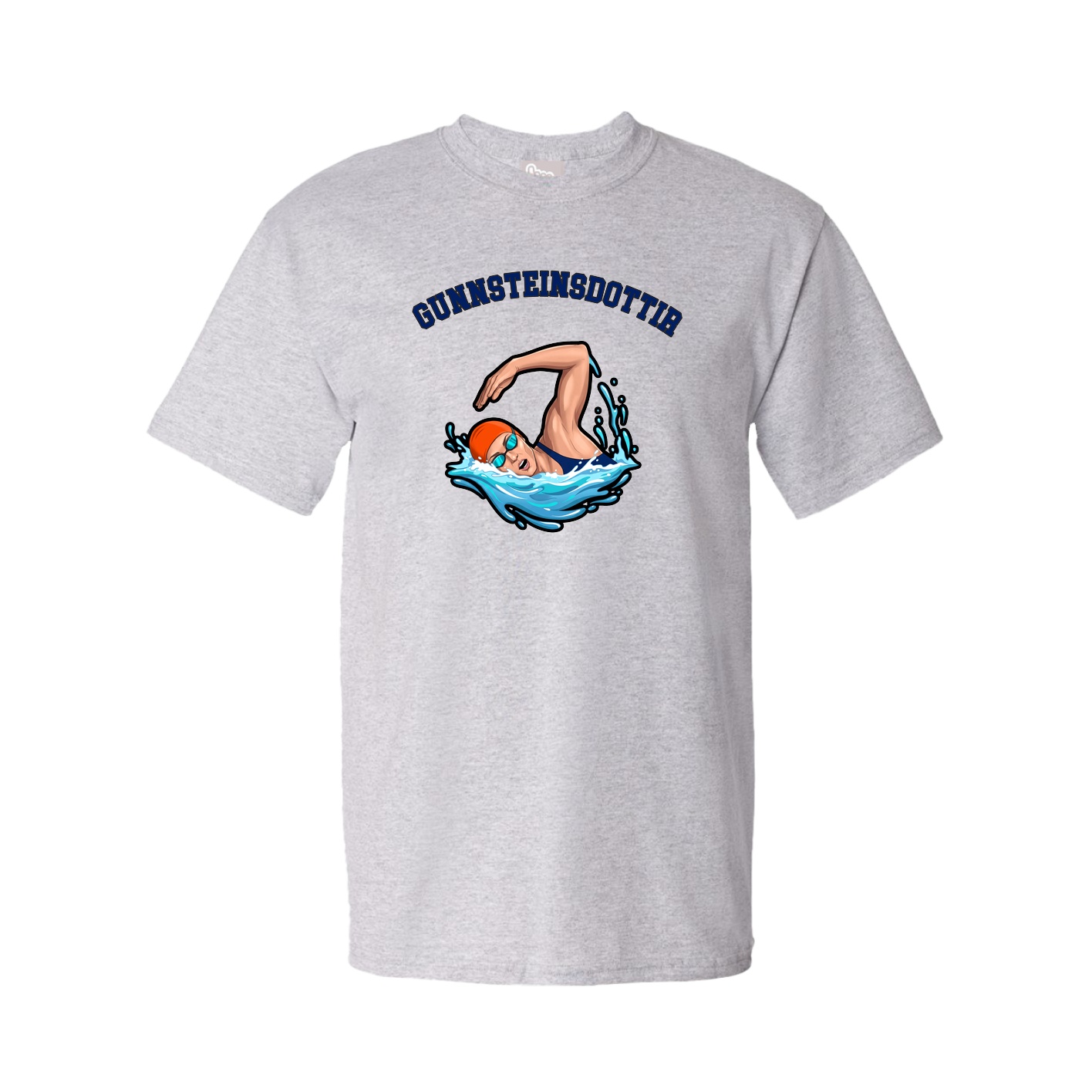 Tee — Shirsey Arch in Grey