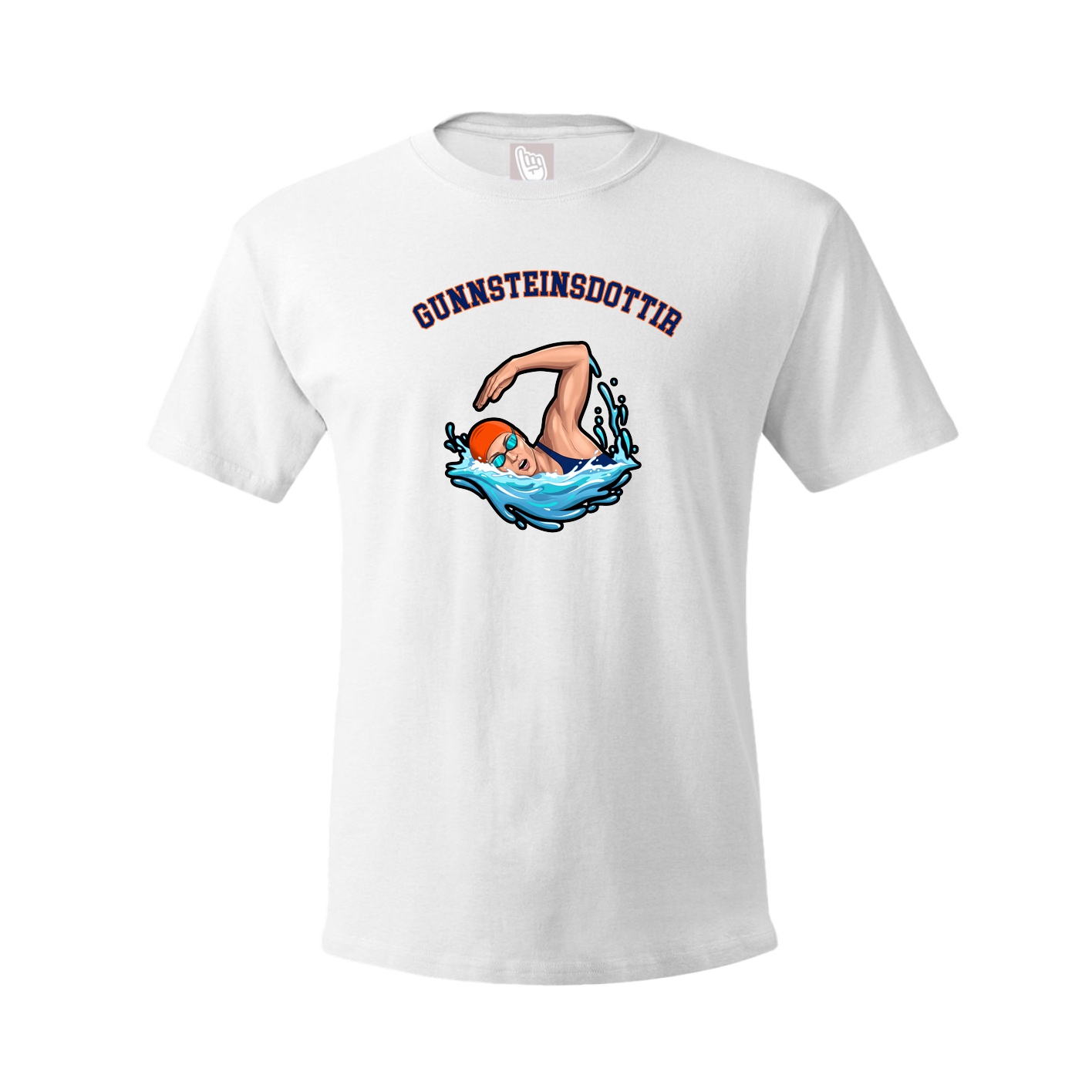 Tee — Shirsey Arch in White