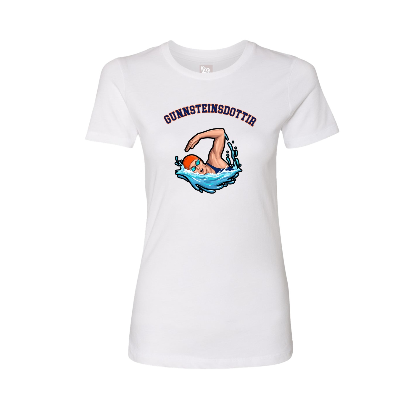 Womens Tee — Shirsey Arch in White