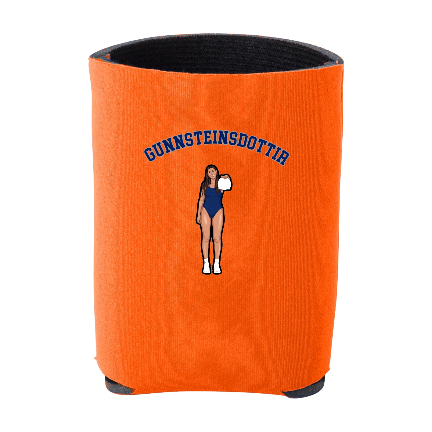 Can Holder — Shirsey Arch in Orange