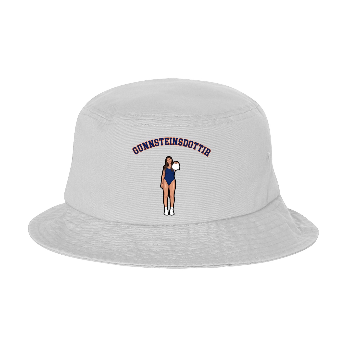 Bucket Cap — Shirsey Arch in White