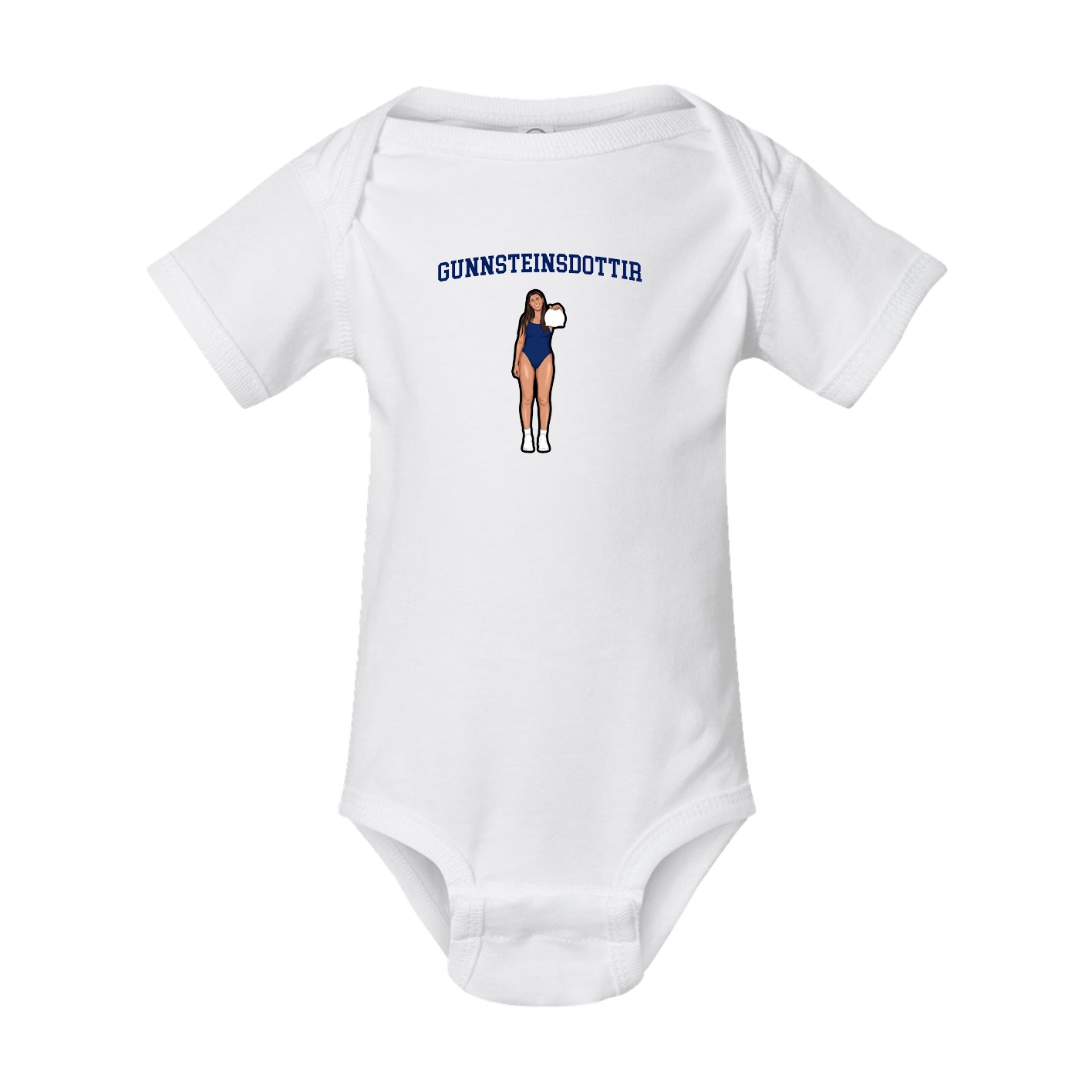 Baby Onesie — Shirsey in White