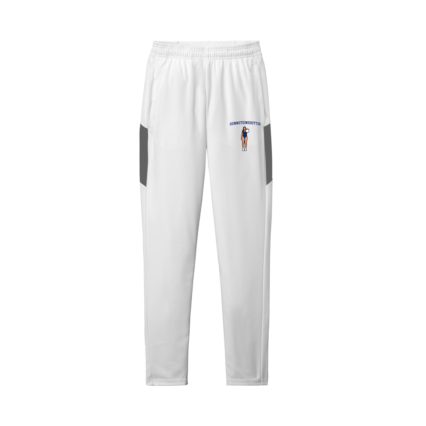 Team Travel Pant — Shirsey in White/Grey
