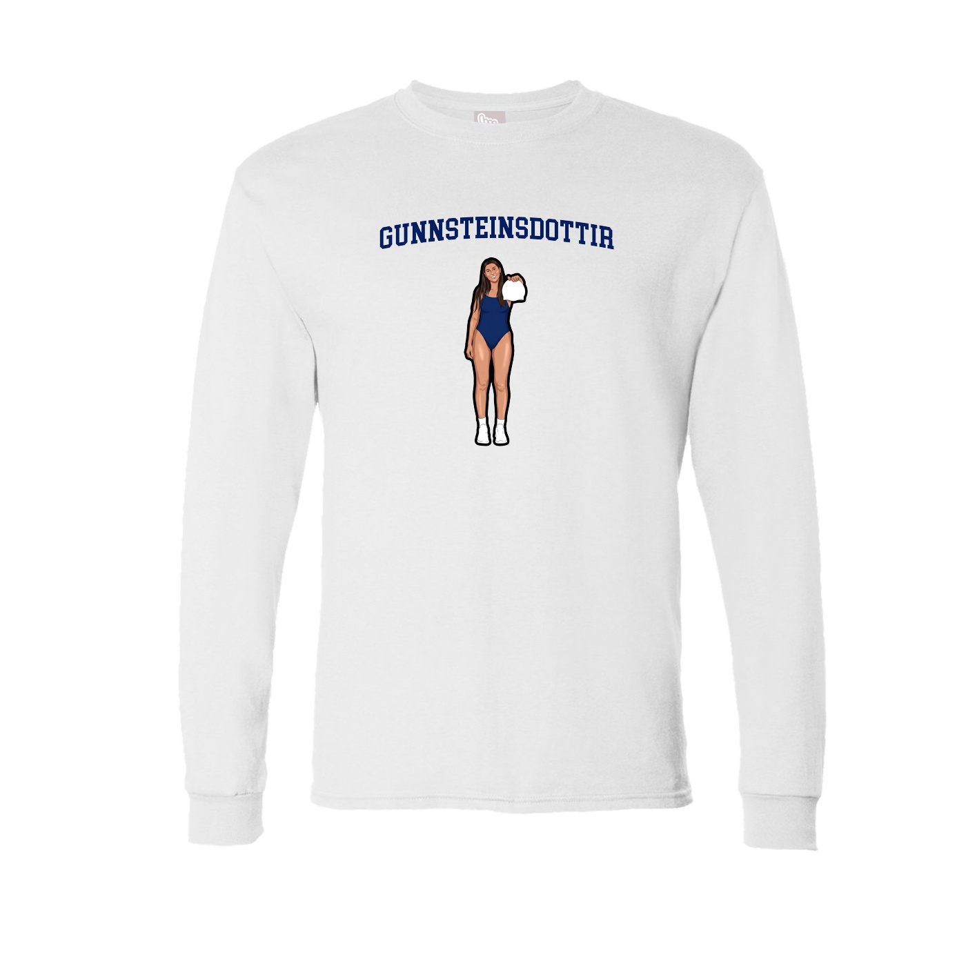 Long Sleeve Tee — Shirsey in White
