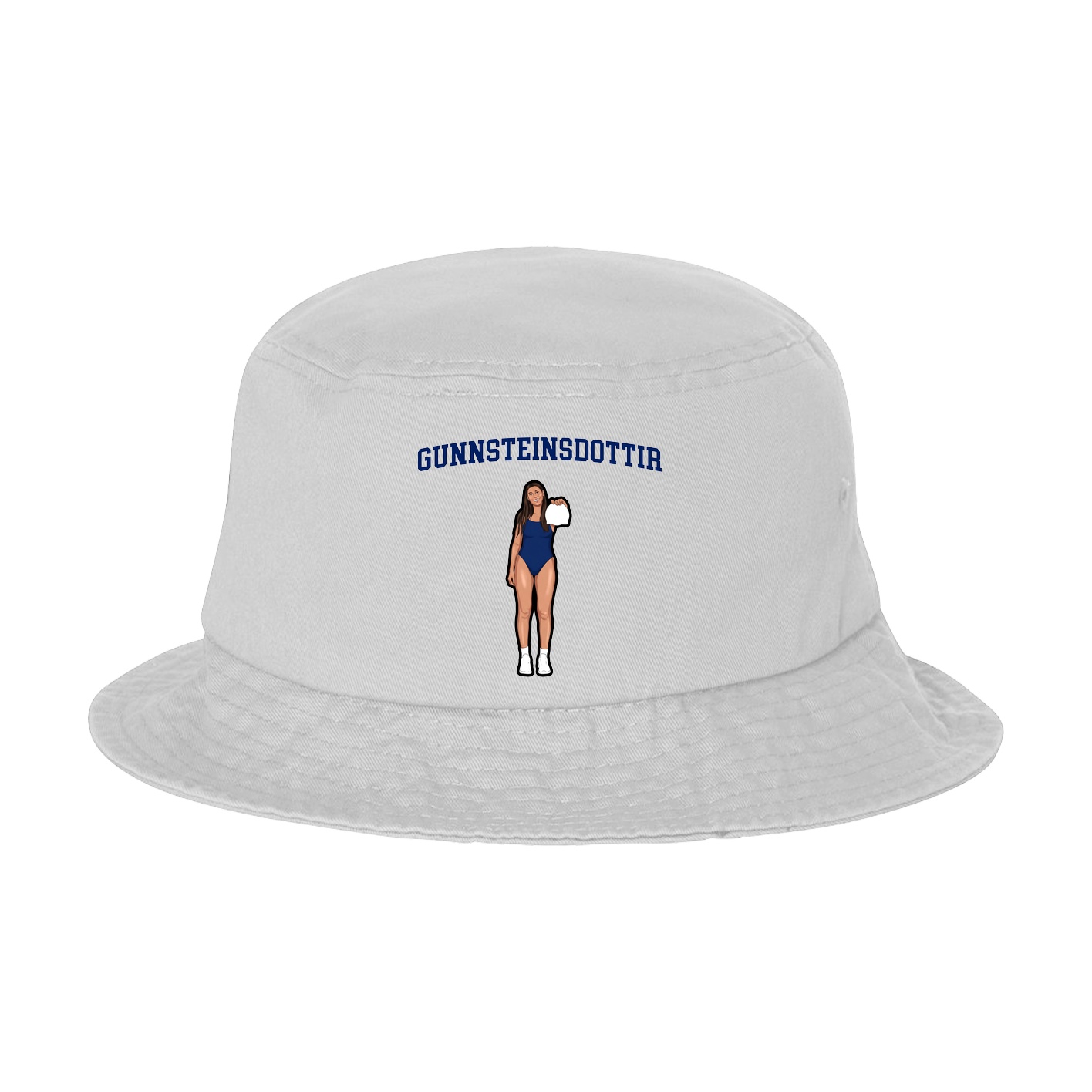 Bucket Cap — Shirsey in White