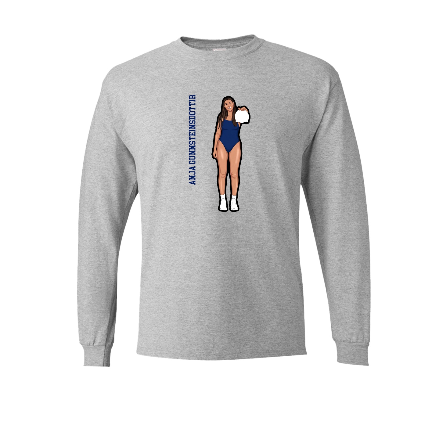 NIL Club Long Sleeve Tee