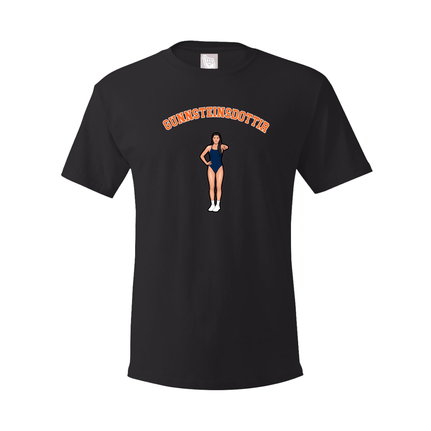 Tee — Shirsey Arch in Black