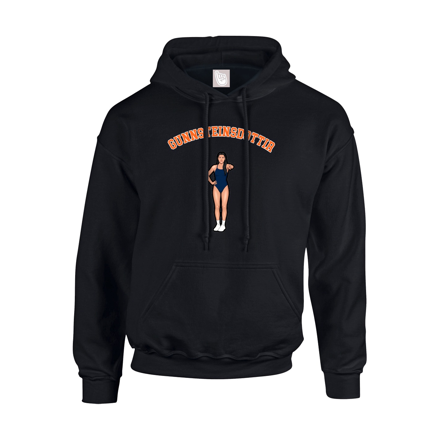 Hoodie — Shirsey Arch in Black