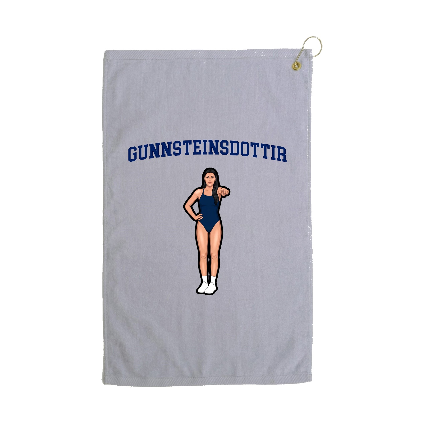 Golf Towel — Shirsey in Grey
