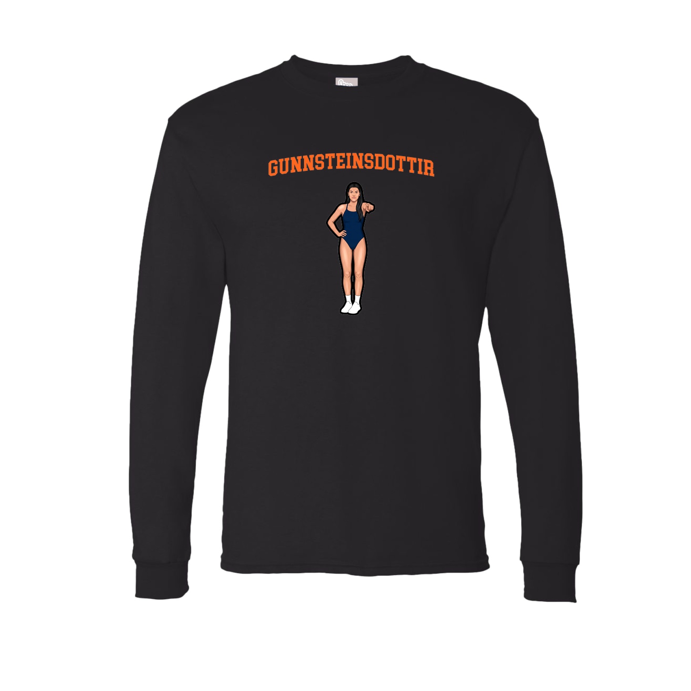 Long Sleeve Tee — Shirsey in Black