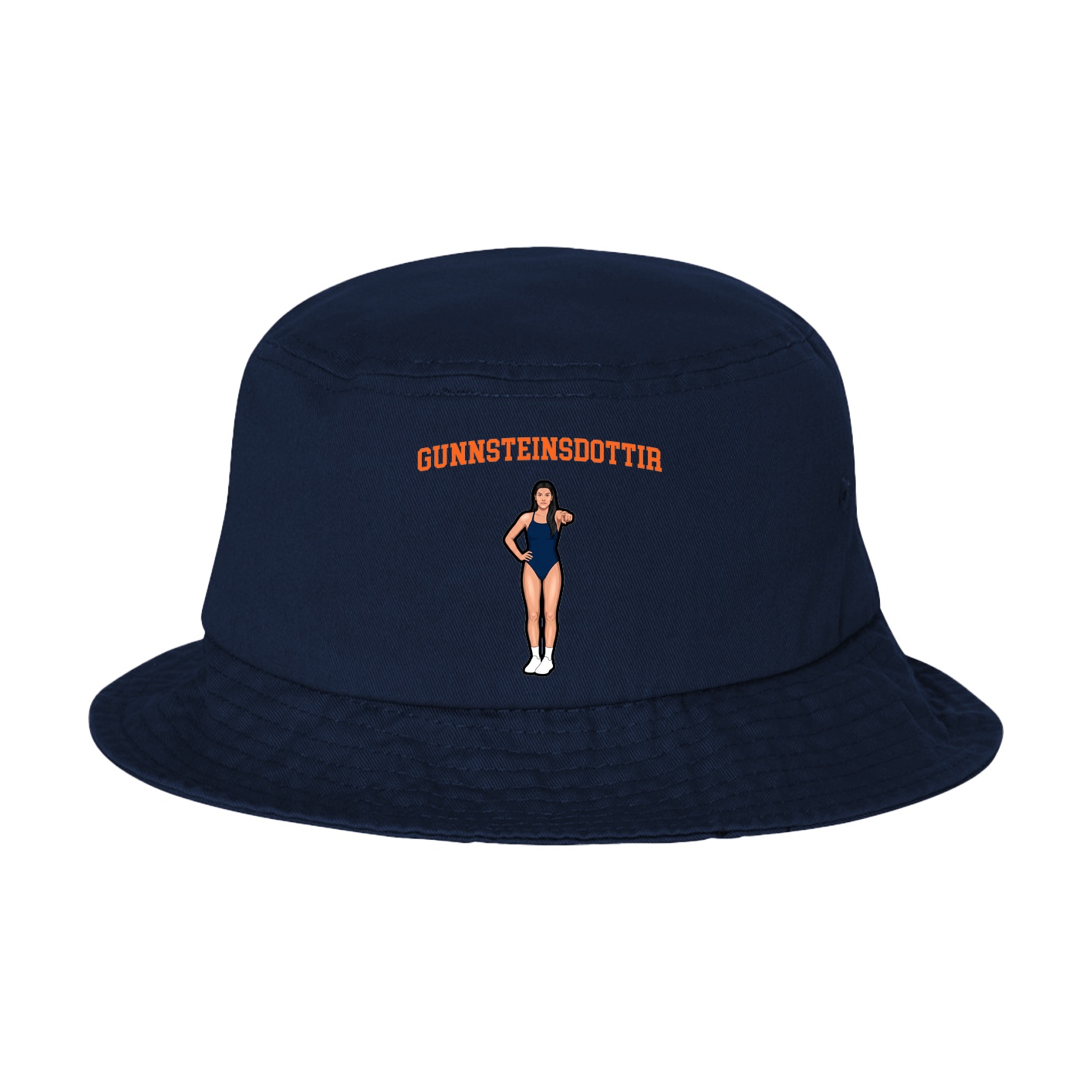 Bucket Cap — Shirsey in Navy