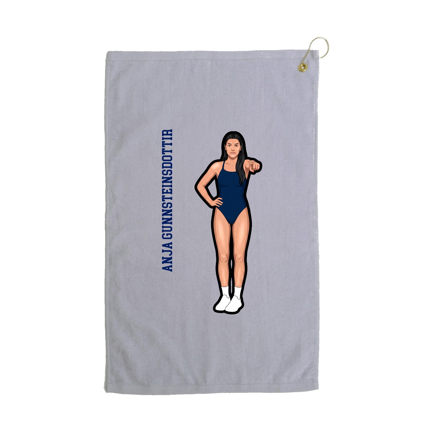 Terry Velour Golf Towel