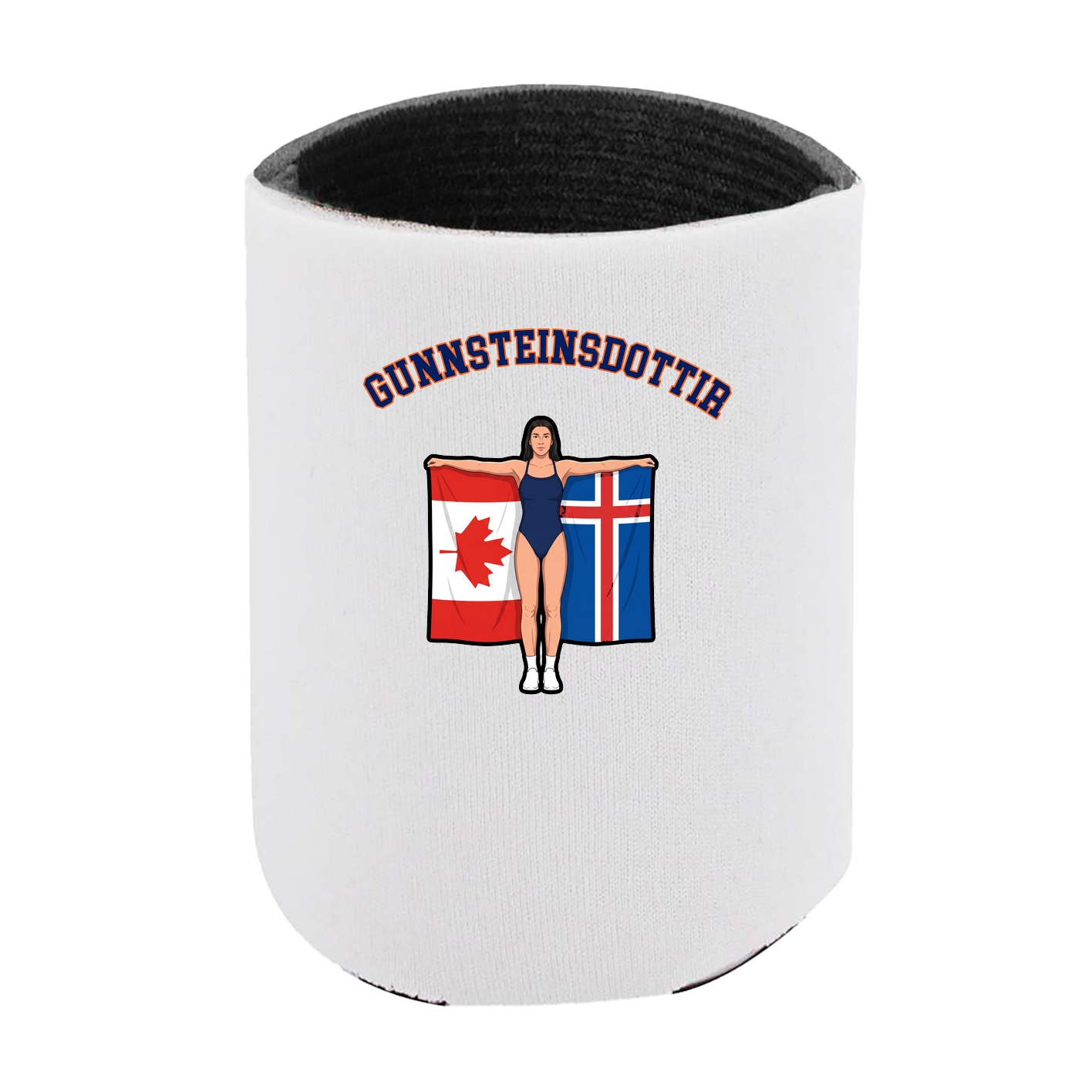 Can Holder — Shirsey Arch in White
