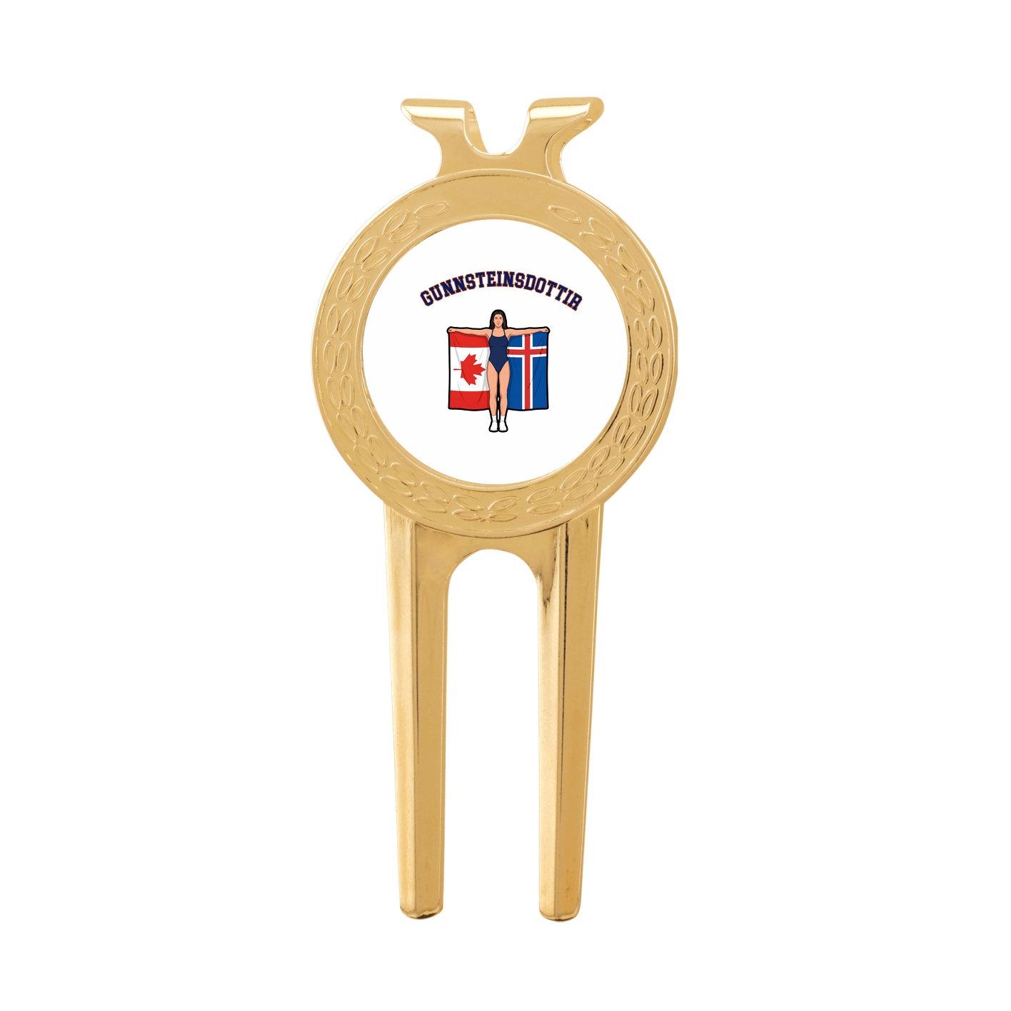 Divot Tool with Ball Marker — Shirsey Arch in Classic