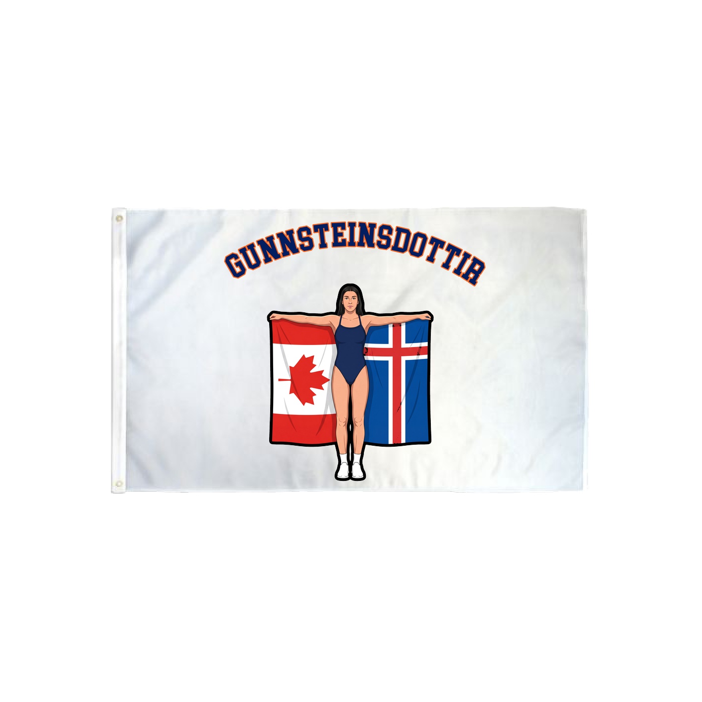 3x5 Flag — Shirsey Arch in Classic
