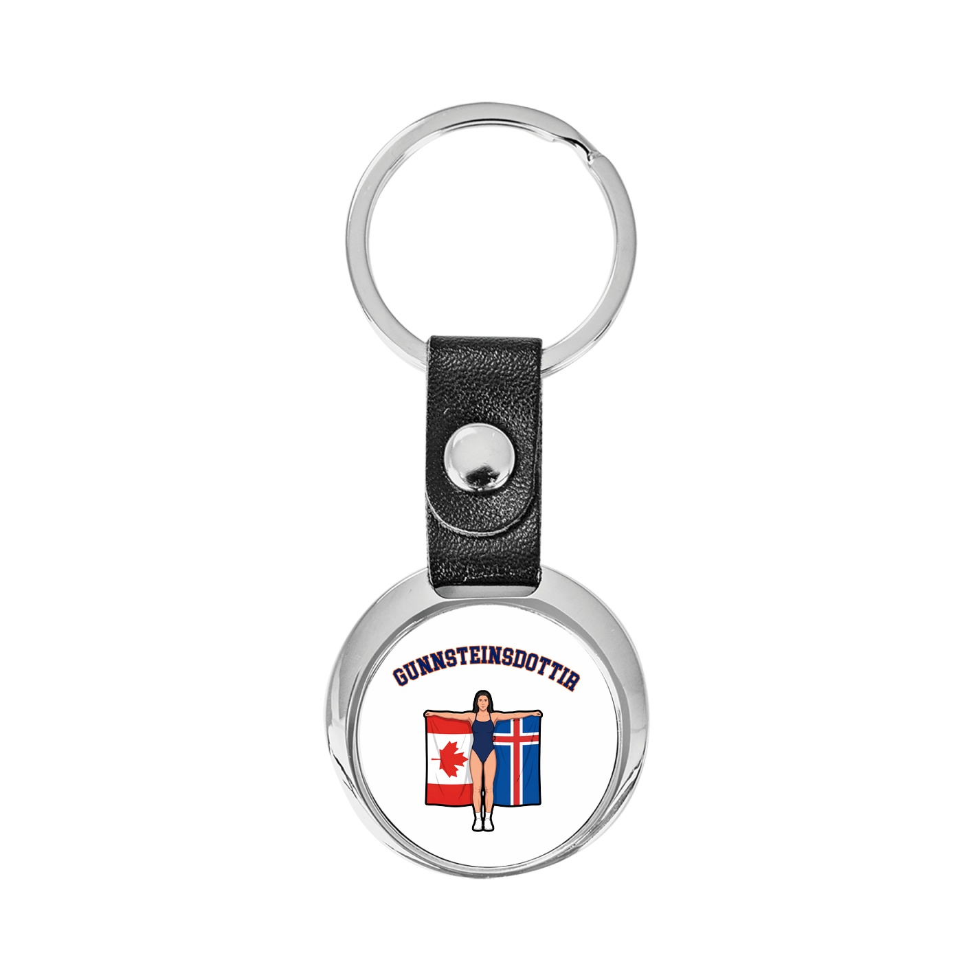 Key Chain — Shirsey Arch in Classic