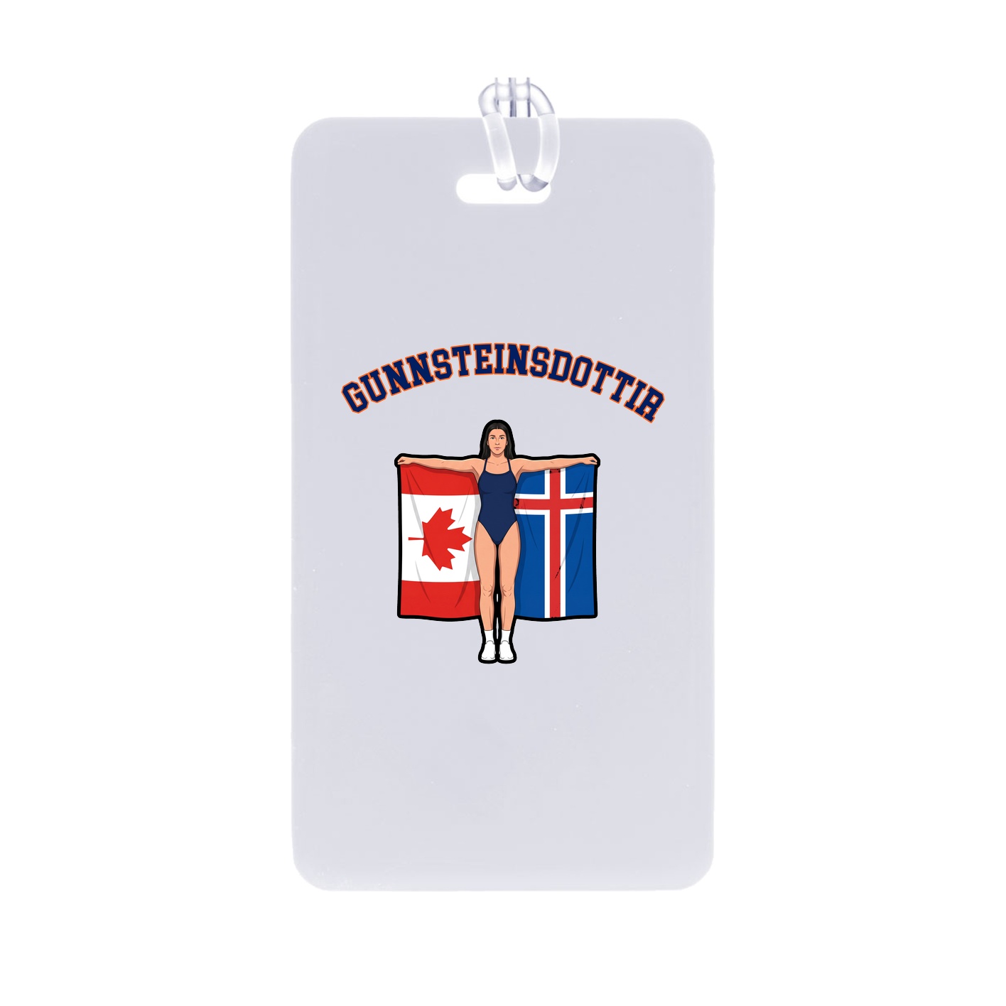 Bag Tag — Shirsey Arch in Classic