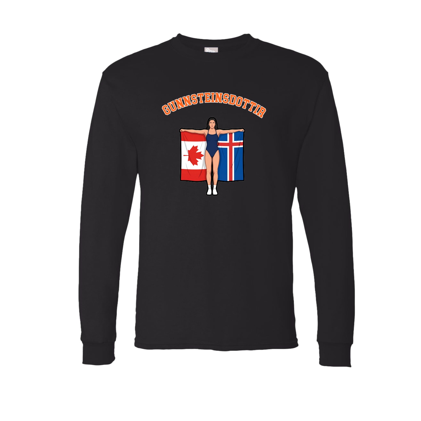 NIL Club Long Sleeve Tee
