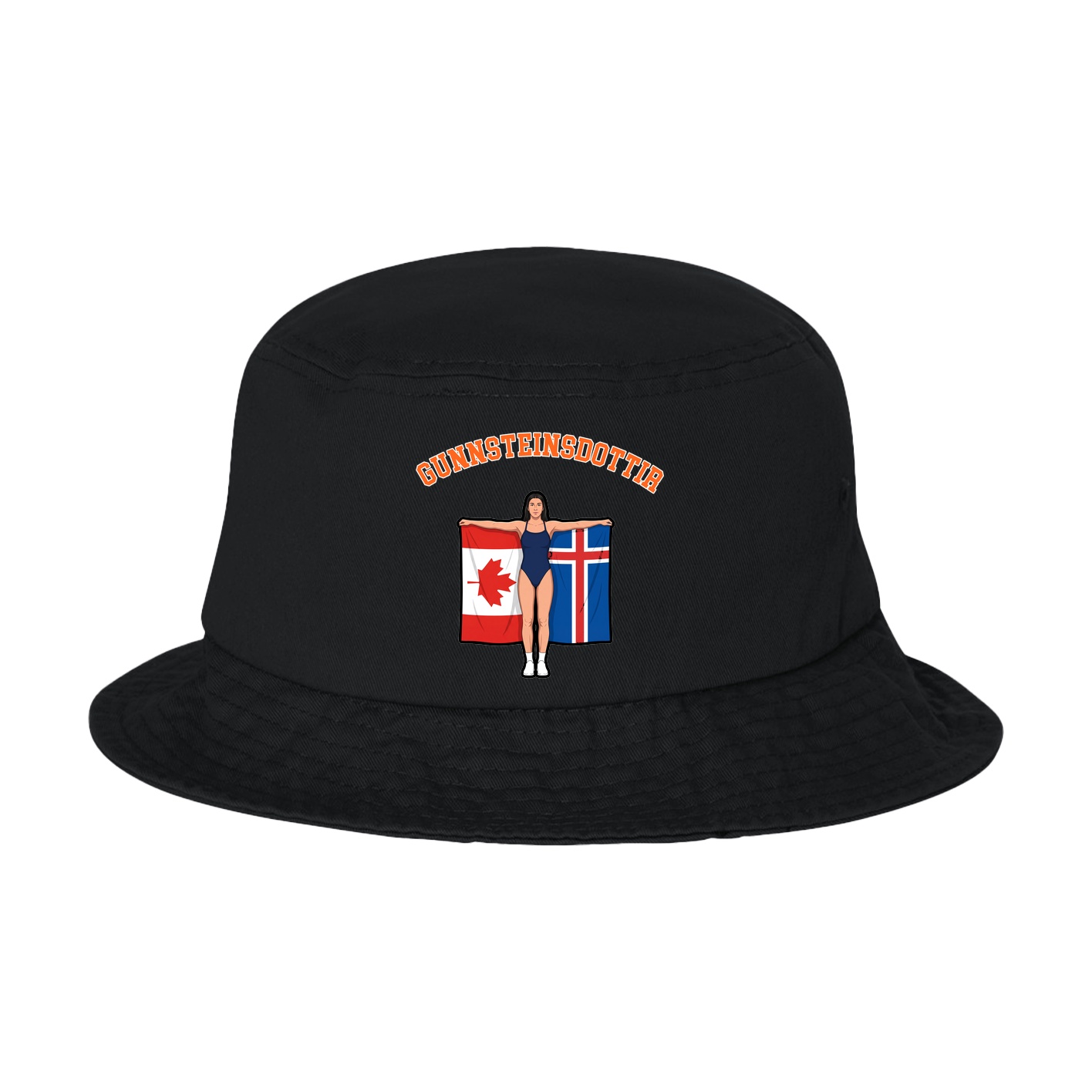 Bucket Cap — Shirsey Arch in Black