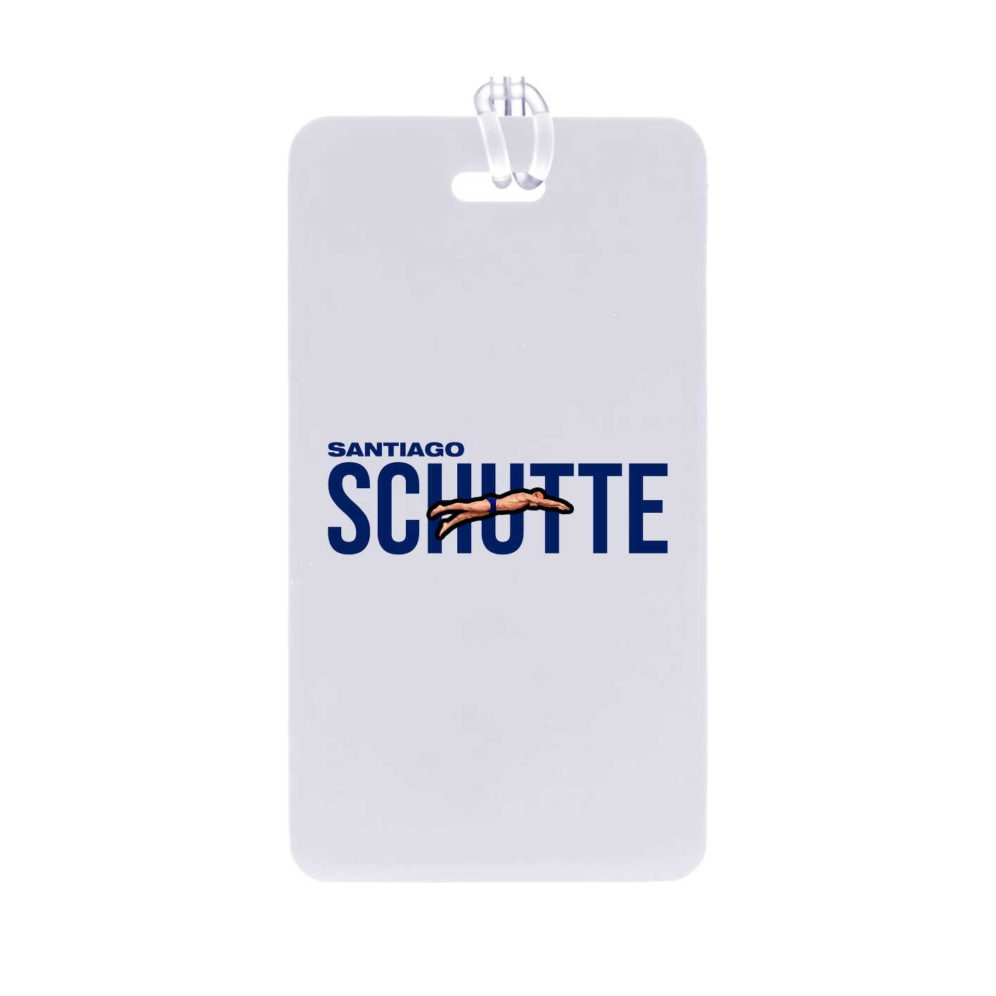 Bag Tag — Player Name in Classic