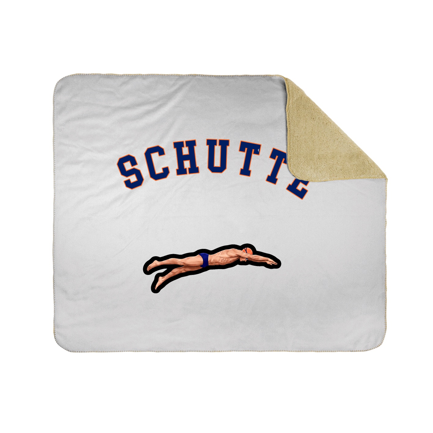 Throw Blanket — Shirsey Arch in White