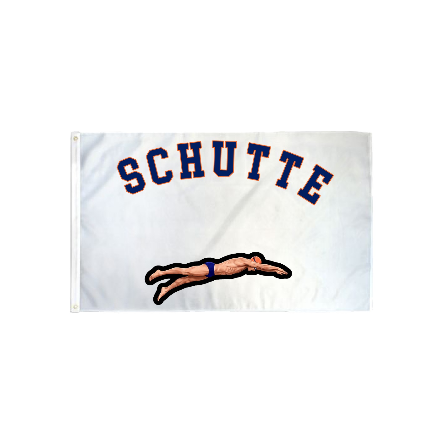 3x5 Flag — Shirsey Arch in Classic