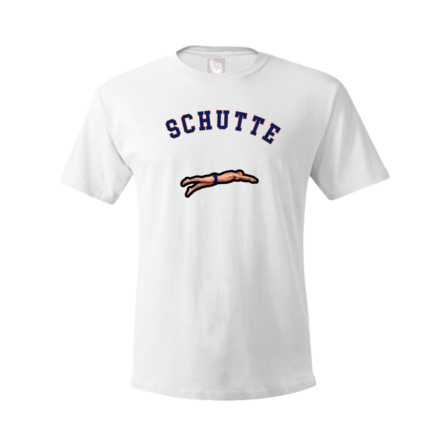 Youth Tee — Shirsey Arch in White