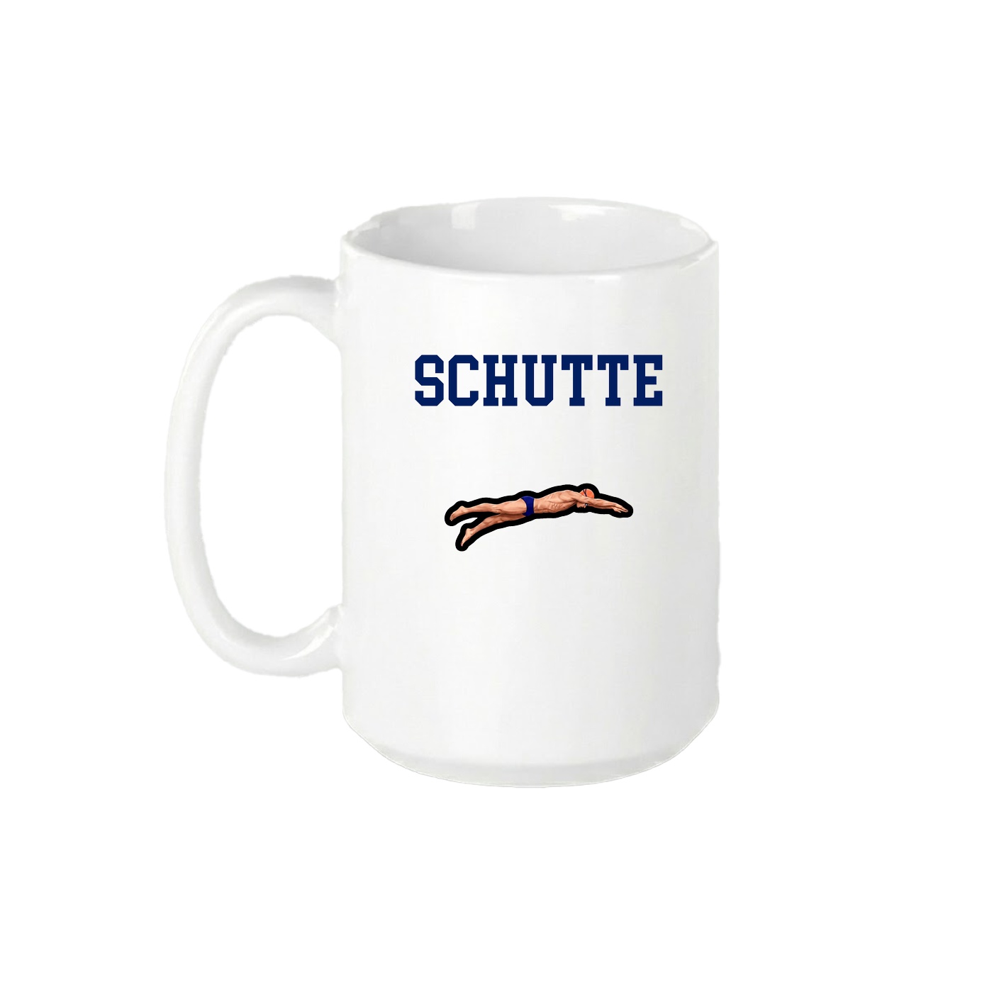 15oz Coffee Mug — Shirsey in White