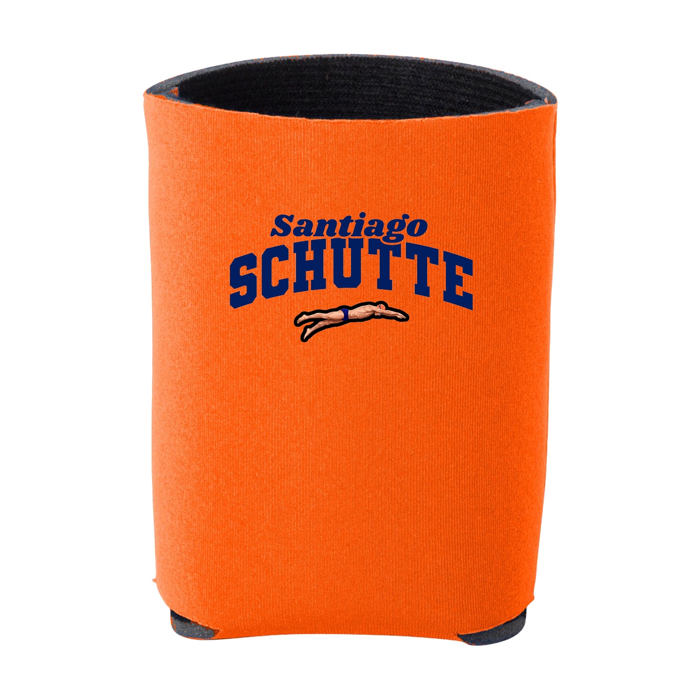 Can Holder — Signature Arch in Orange