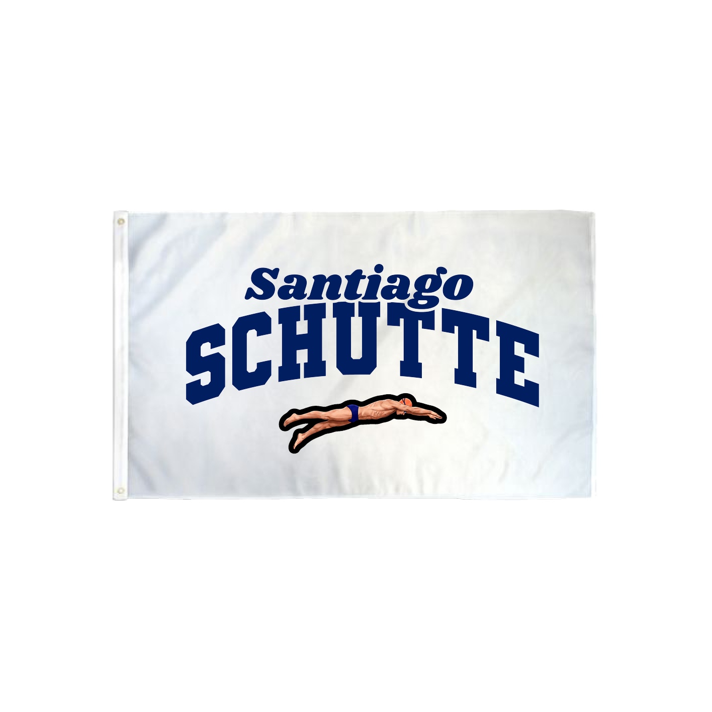 3x5 Flag — Signature Arch in Classic