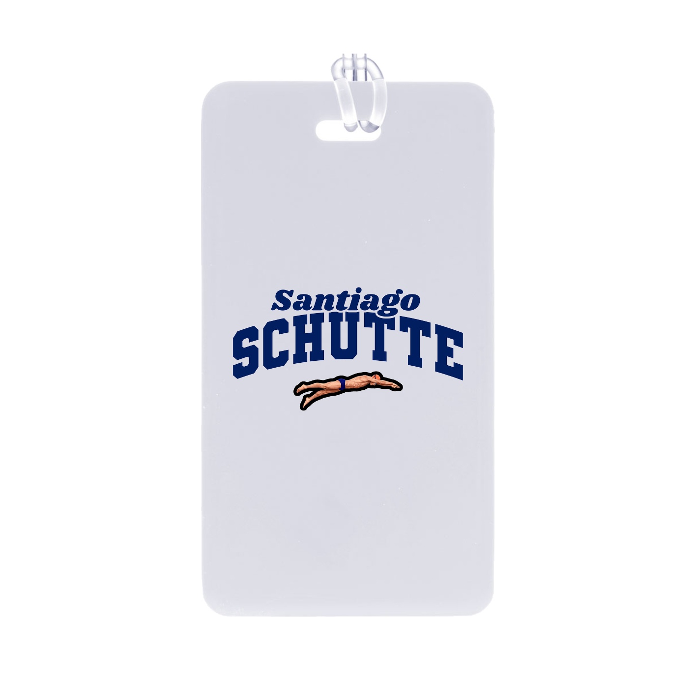 Bag Tag — Signature Arch in Classic