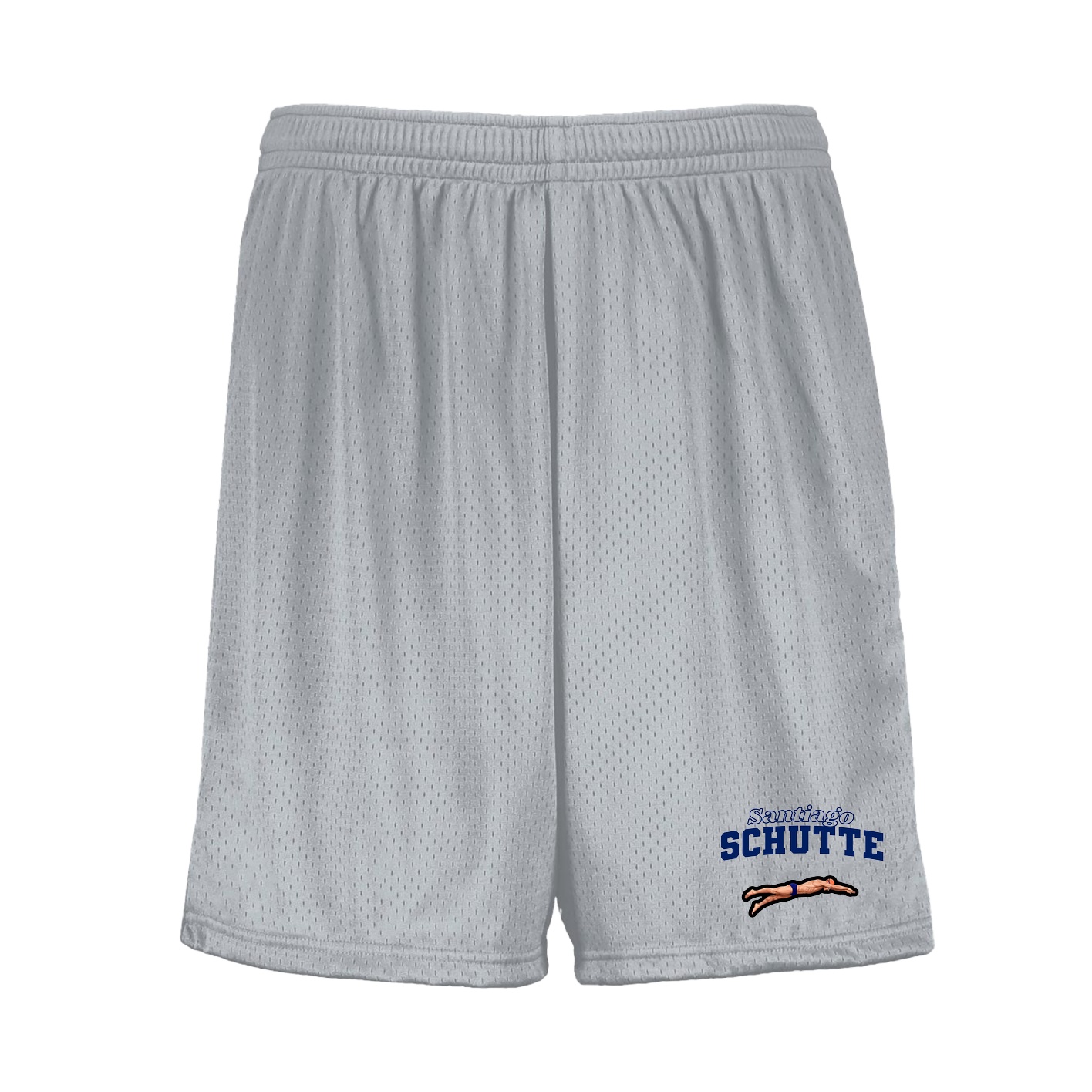 Shorts — Name Arch in Silver