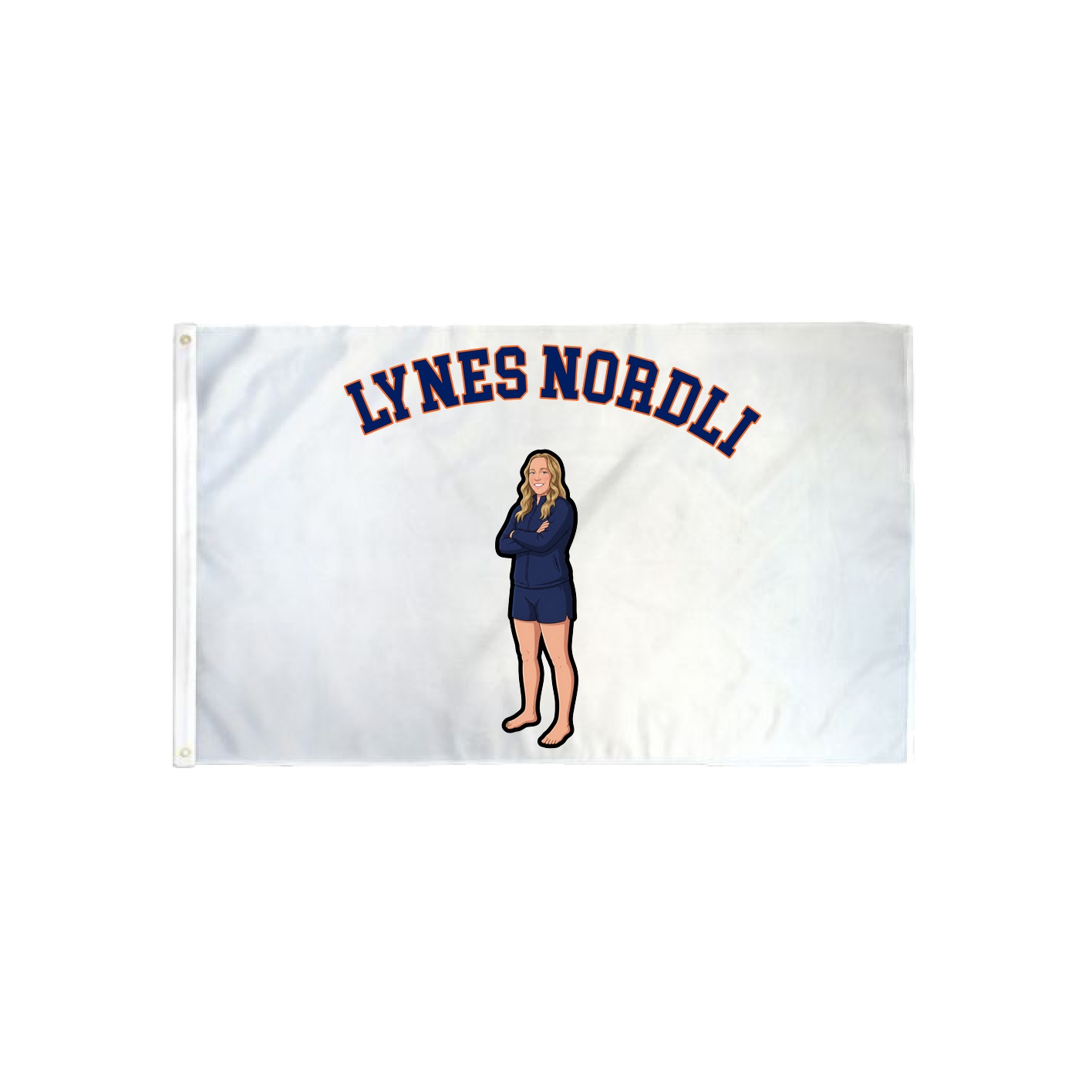 3x5 Flag — Shirsey Arch in Classic