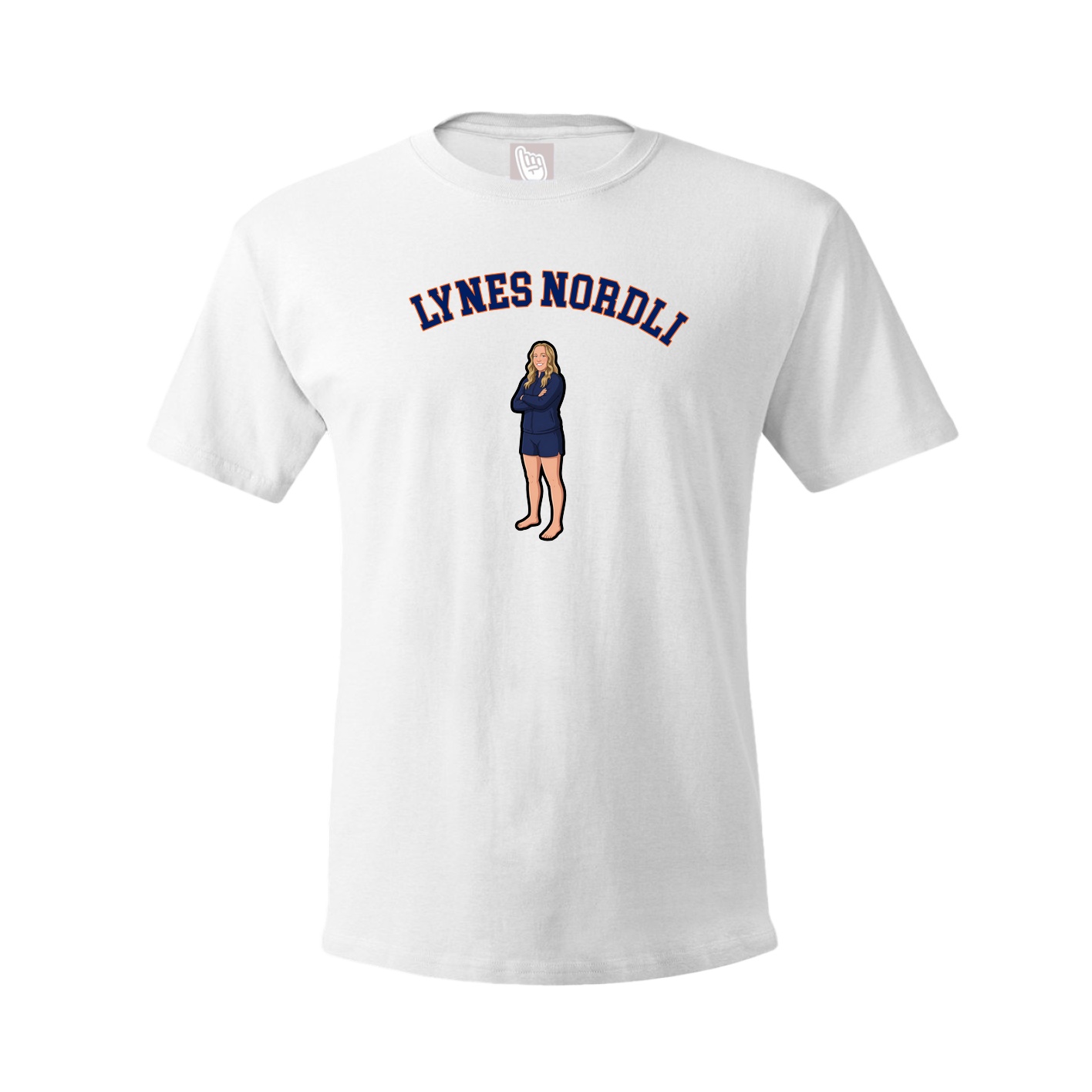 Tee — Shirsey Arch in White