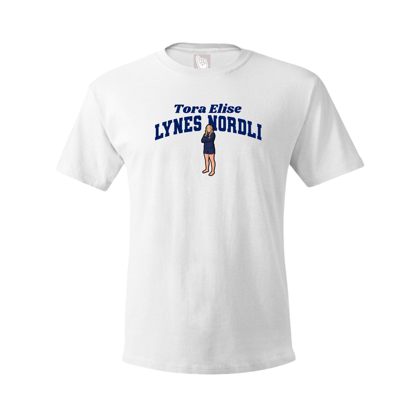 Tee — Signature Arch in White
