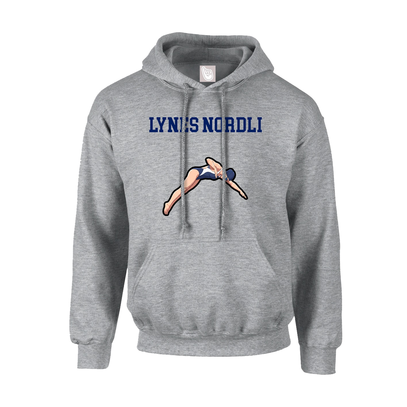 Youth Hoodie — Shirsey in Grey