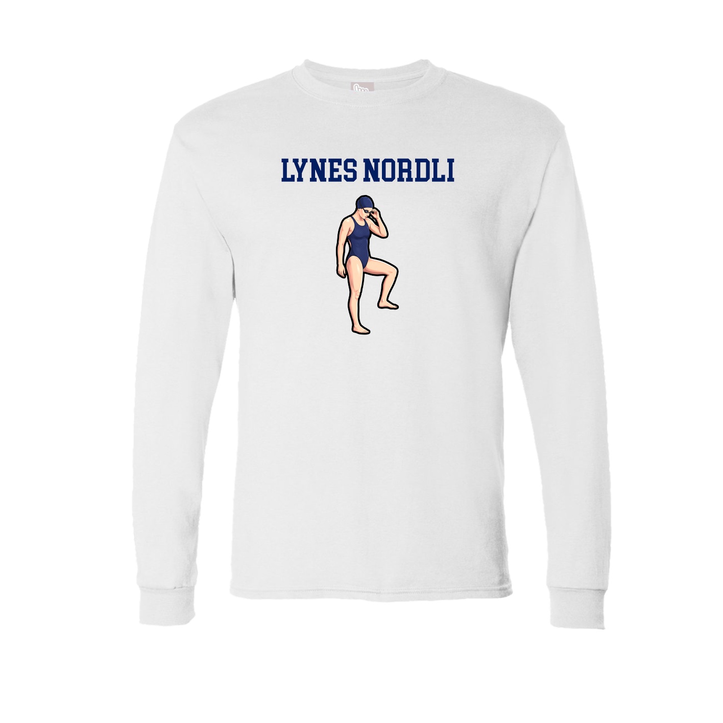 Long Sleeve Tee — Shirsey in White