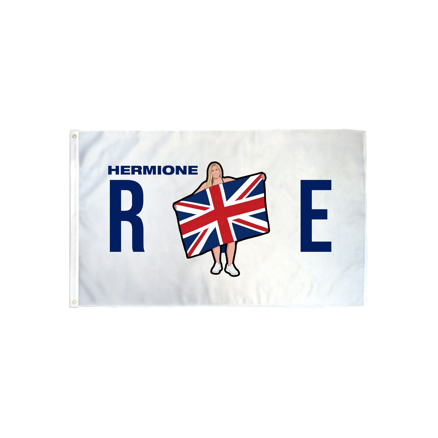 3x5 Flag — Player Name in Classic