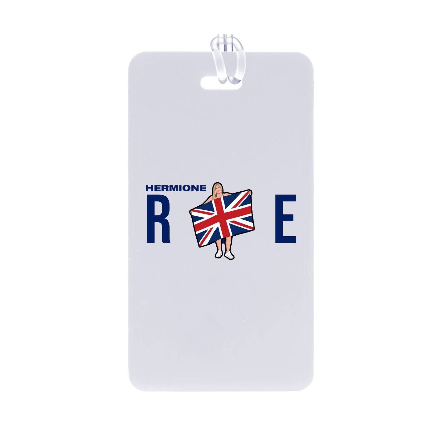 Bag Tag — Player Name in Classic