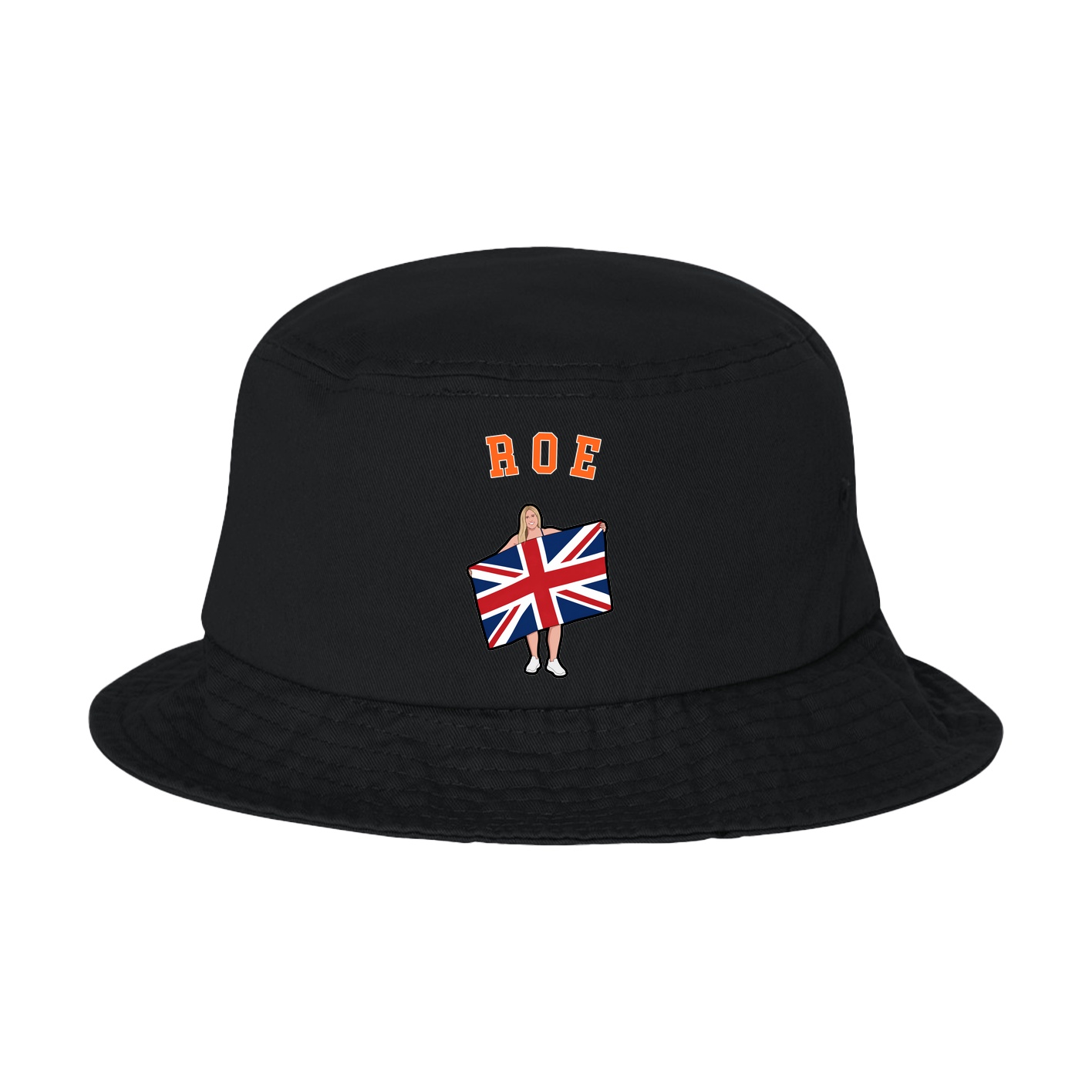 Bucket Cap — Shirsey Arch in Black