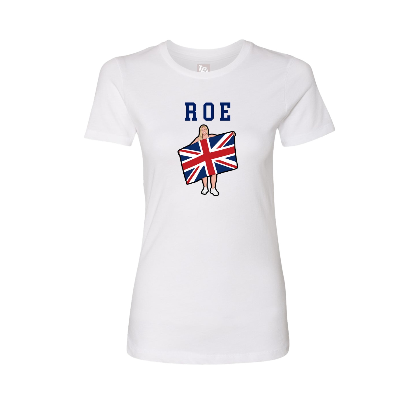 Fitted Women's Tee — Shirsey in White