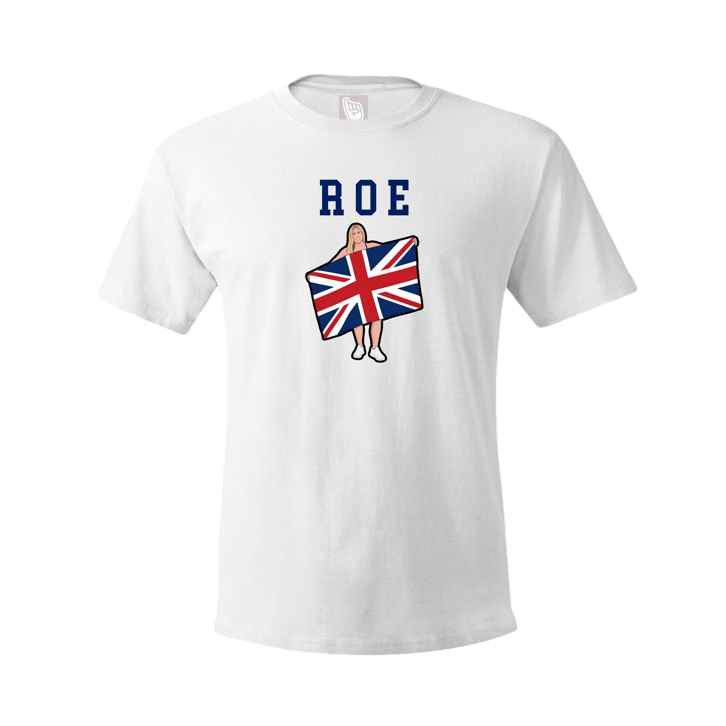Youth Tee — Shirsey in White