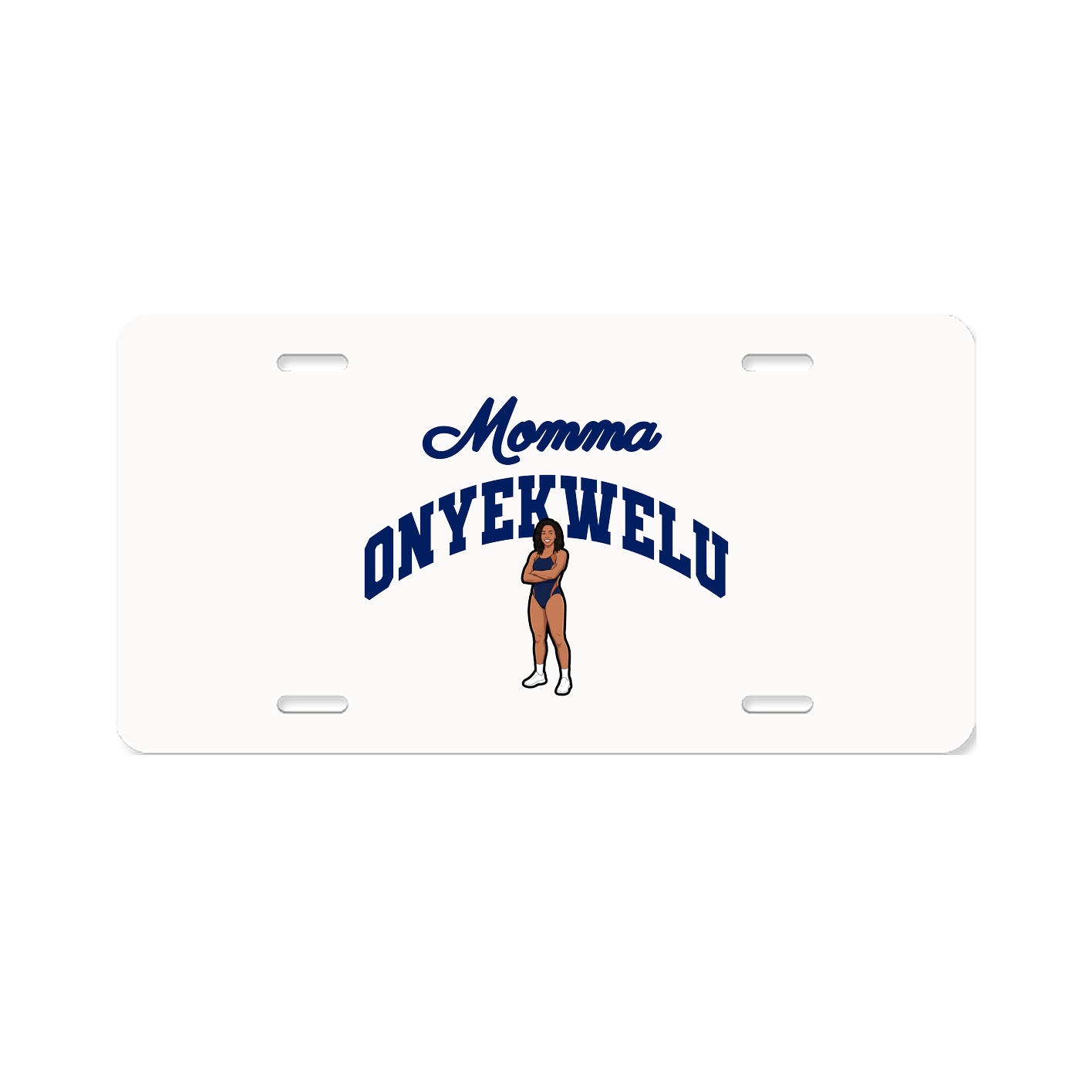 License Plate — Mothers Day Arch in Classic